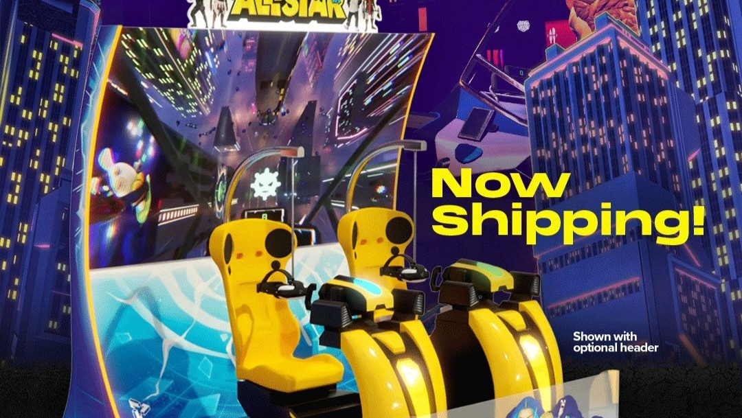 Arcade Heroes Ubisoft All-Star VR já está disponível na LAI Games Arcade Heroes Ubisoft All-Star VR já está disponível na LAI Games
