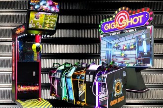 Arcade Heroes JET Games USA lança Giga Shot, Cyber Punch e muito mais Arcade Heroes JET Games USA lança Giga Shot, Cyber Punch e muito mais