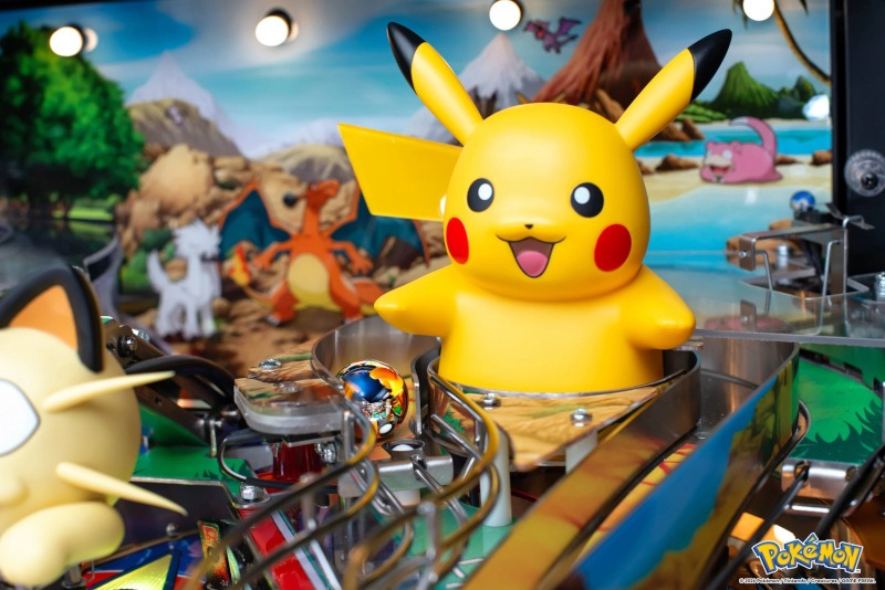 Os heróis do arcade precisam pegá-los todos? Stern Pinball revela oficialmente Pokémon Os heróis do arcade precisam pegá-los todos? Stern Pinball revela oficialmente Pokémon
