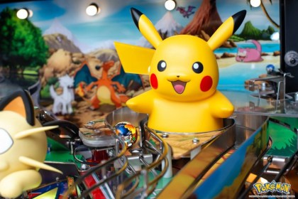Os heróis do arcade precisam pegá-los todos? Stern Pinball revela oficialmente Pokémon Os heróis do arcade precisam pegá-los todos? Stern Pinball revela oficialmente Pokémon