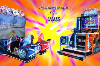 Arcade Heroes UNIS lança Turbo Nova e Jump Master Arcade Heroes UNIS lança Turbo Nova e Jump Master