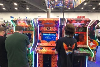 Arcade Heroes Alan-1 apresenta novos gabinetes “MirrorFX” com os mais recentes títulos Atari Recharged Arcade Heroes Alan-1 apresenta novos gabinetes “MirrorFX” com os mais recentes títulos Atari Recharged