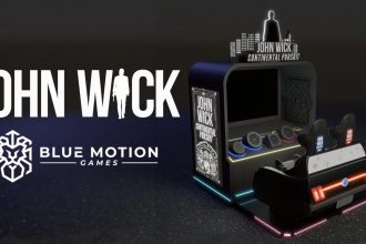 Arcade Heroes Blue Motion Games revela John Wick: Continental Pursuit Arcade Shooter na Amusement Expo 2026 Arcade Heroes Blue Motion Games revela John Wick: Continental Pursuit Arcade Shooter na Amusement Expo 2026