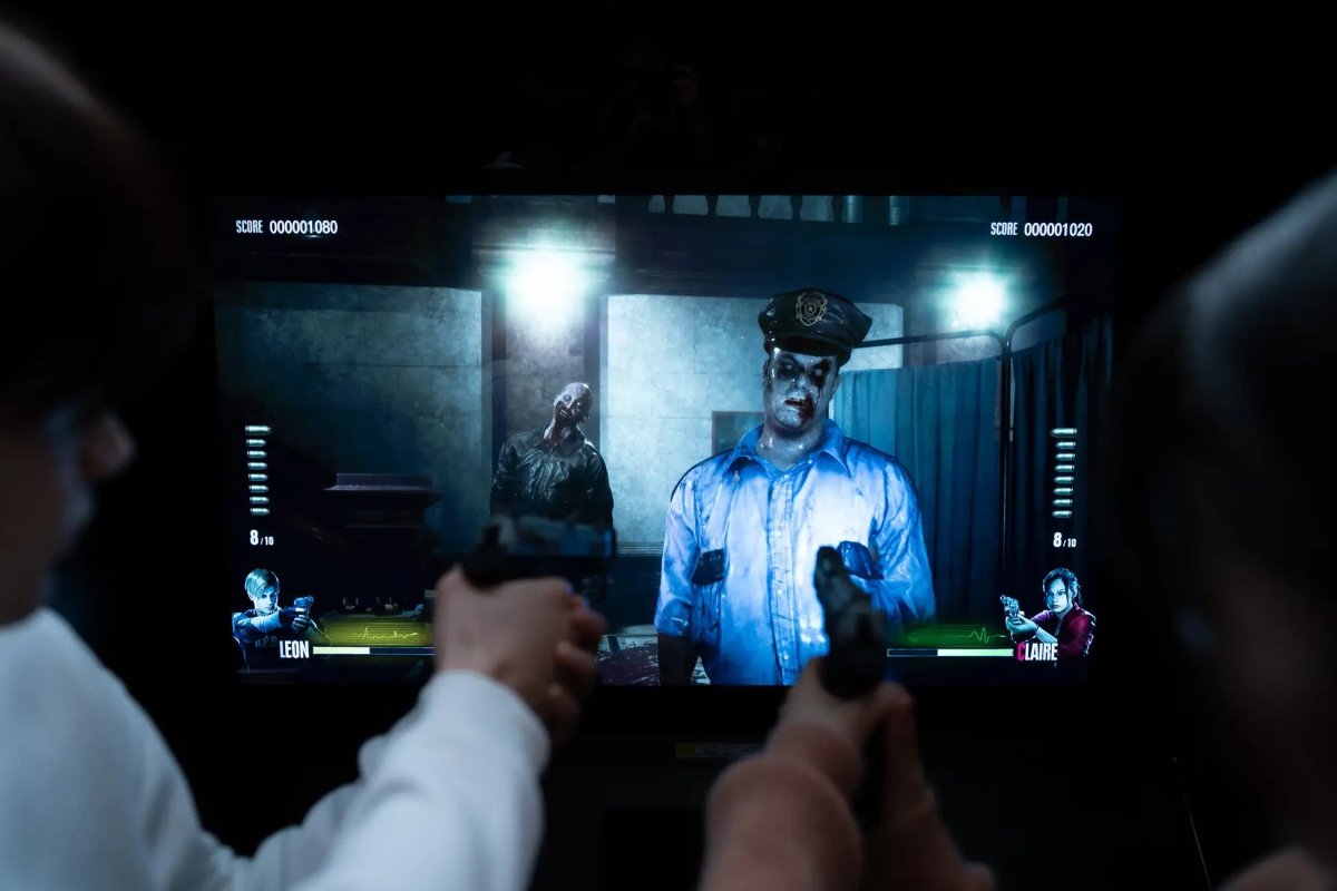 Atualizações do Arcade Heroes Japan Arcade: Resident Evil 2/Biohazard RE:2 Arcade; Algodão Rock com você; Festa StarHorse Atualizações do Arcade Heroes Japan Arcade: Resident Evil 2/Biohazard RE:2 Arcade; Algodão Rock com você; Festa StarHorse