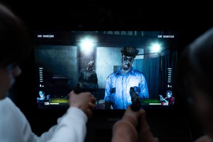 Atualizações do Arcade Heroes Japan Arcade: Resident Evil 2/Biohazard RE:2 Arcade; Algodão Rock com você; Festa StarHorse Atualizações do Arcade Heroes Japan Arcade: Resident Evil 2/Biohazard RE:2 Arcade; Algodão Rock com você; Festa StarHorse