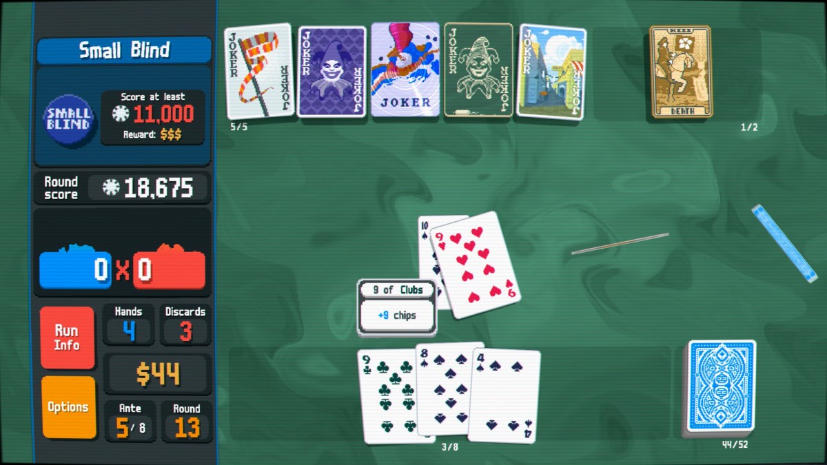 Jogo Quicky – Balatro (PC – Steam) ~ Multiplicadores de poker em execução – Blog de jogos de Nekojonez Jogo Quicky – Balatro (PC – Steam) ~ Multiplicadores de poker em execução – Blog de jogos de Nekojonez