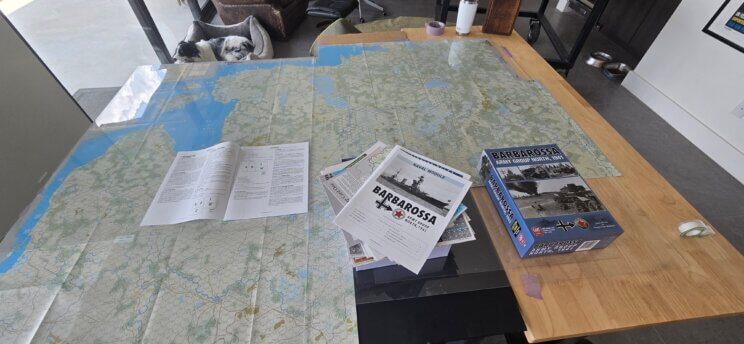 22 de junho a 23 de 1941, AGN Battlefield Report-Big Board Gaming 22 de junho a 23 de 1941, AGN Battlefield Report-Big Board Gaming