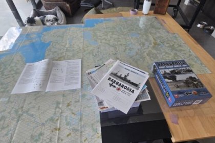 22 de junho a 23 de 1941, AGN Battlefield Report-Big Board Gaming 22 de junho a 23 de 1941, AGN Battlefield Report-Big Board Gaming