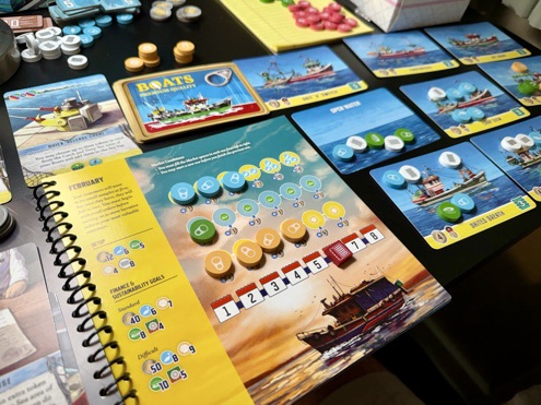 Revisão do Conservas – jogo de tabuleiro Gumbo Revisão do Conservas – jogo de tabuleiro Gumbo