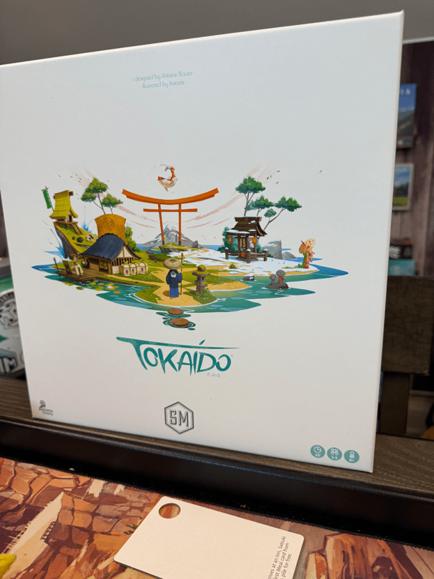 Tokaido (nova edição) Review – jogo de tabuleiro Gumbo Tokaido (nova edição) Review – jogo de tabuleiro Gumbo
