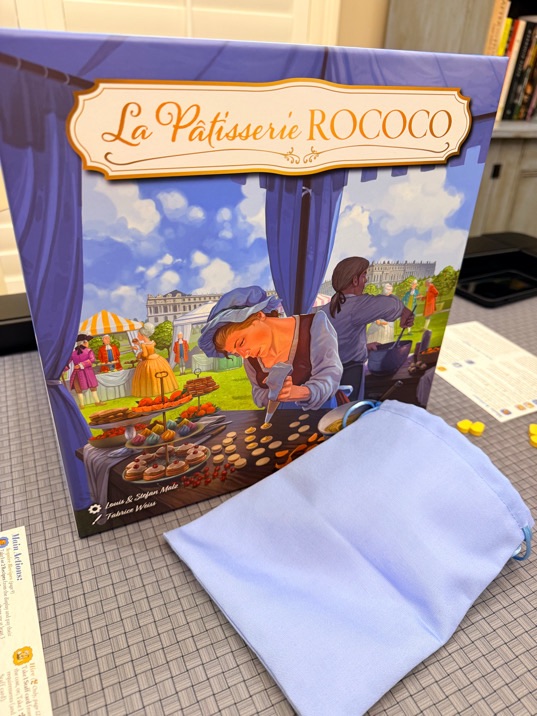 Primeiras impressões de Map Masters, La Pâtisserie Rococo e A Dragon’s Gift – Board Game Gumbo Primeiras impressões de Map Masters, La Pâtisserie Rococo e A Dragon’s Gift – Board Game Gumbo
