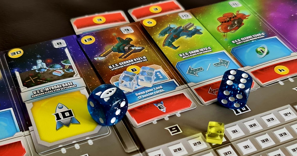 Norwich Board Gamers: Whadiyob? – Base espacial (2018) Norwich Board Gamers: Whadiyob? – Base espacial (2018)