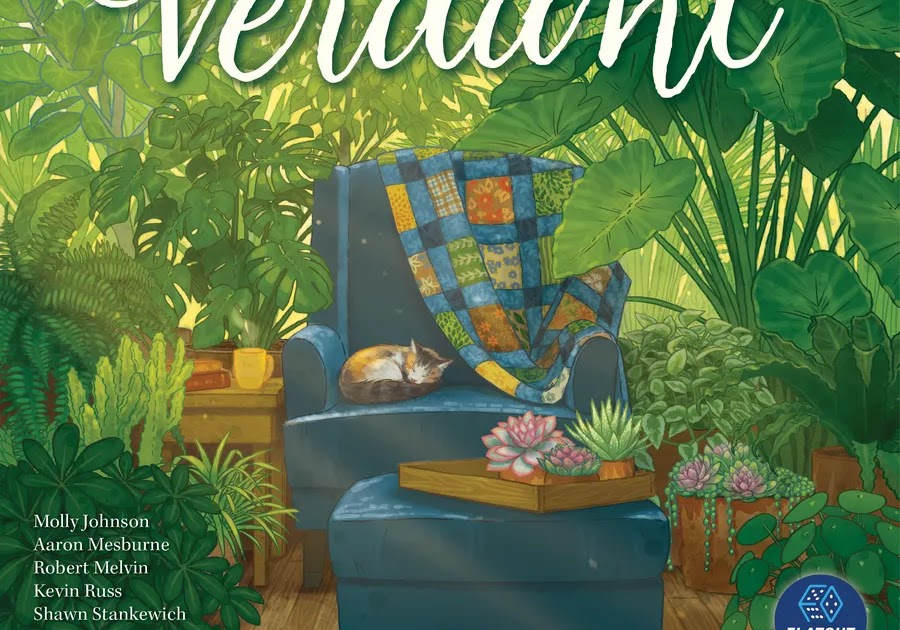 Prévias da prateleira de jogos: – Verdejante Prévias da prateleira de jogos: – Verdejante