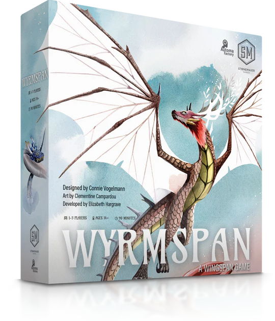 Primeiras impressões de Wyrmspan – Jogos de StoneMaier Primeiras impressões de Wyrmspan – Jogos de StoneMaier