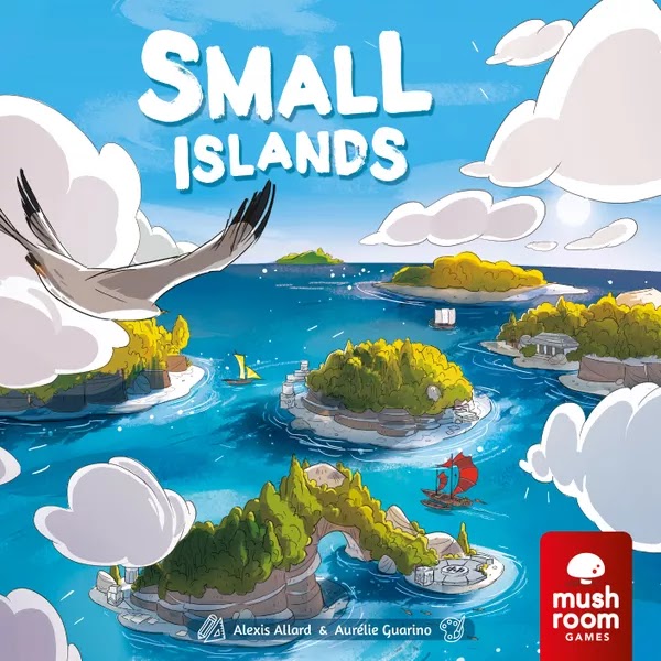 The Game Shelf: The Game Shelf Reviews:- Pequenas ilhas The Game Shelf: The Game Shelf Reviews:- Pequenas ilhas