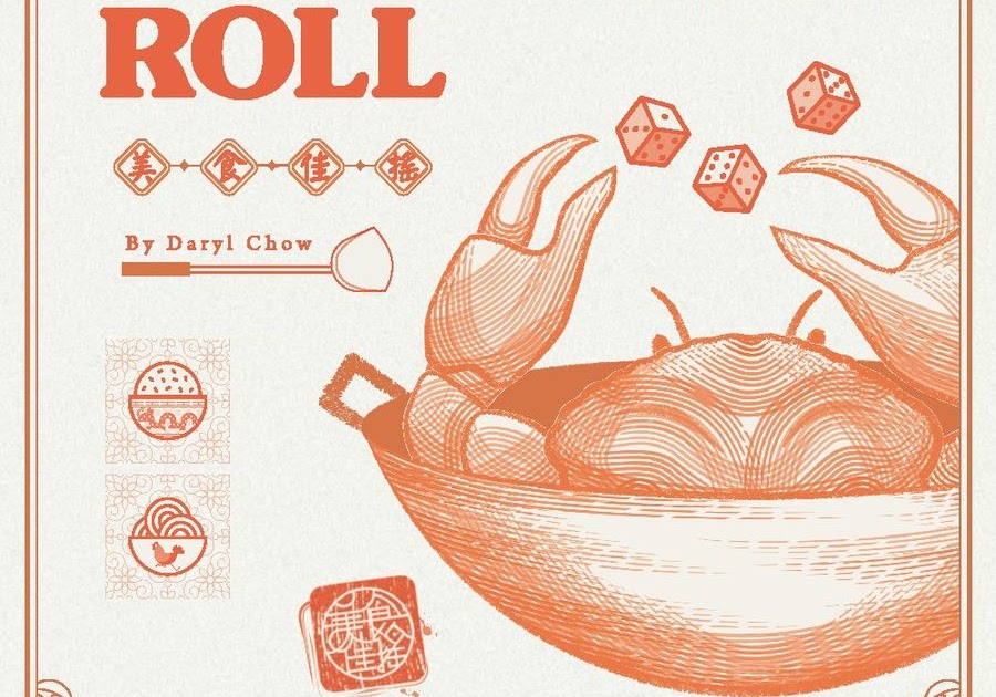 The Game Shelf: The Game Shelf Reviews:- Wok and Roll The Game Shelf: The Game Shelf Reviews:- Wok and Roll