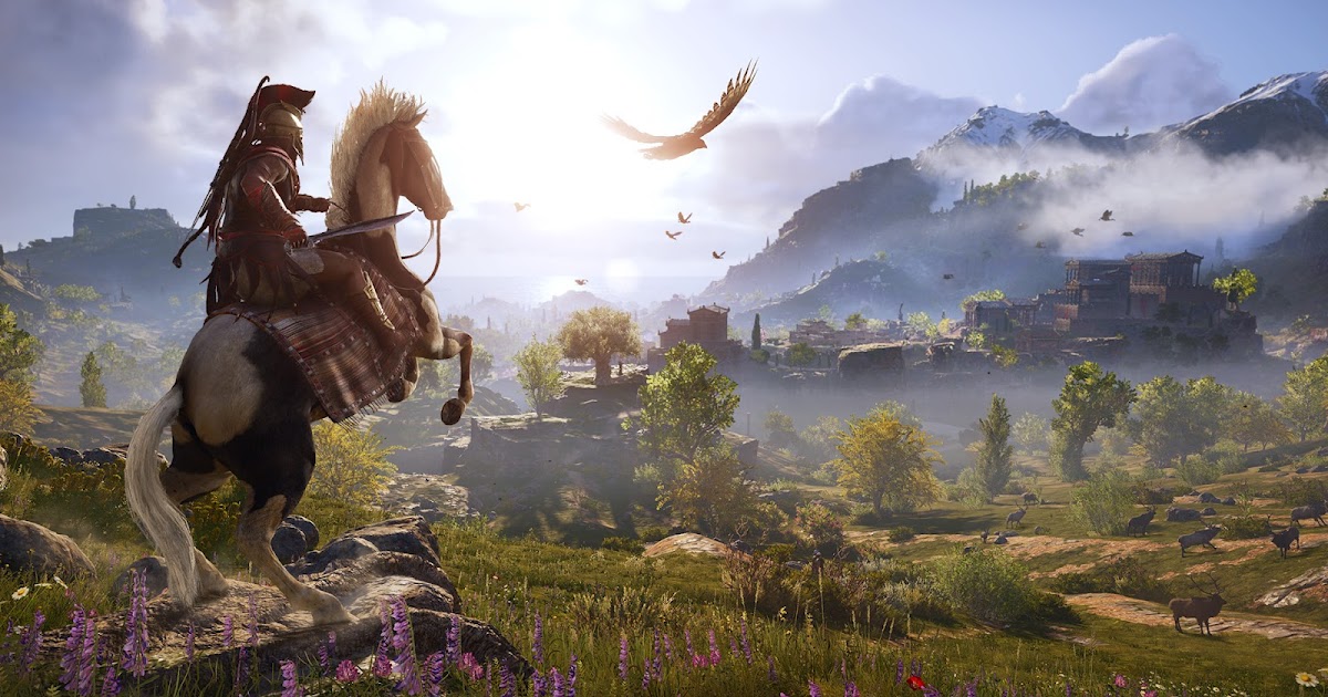 Assassin’s Creed Odyssey – um ótimo jogo que ignora as raízes da franquia Assassin’s Creed Odyssey – um ótimo jogo que ignora as raízes da franquia