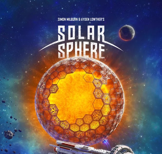 The Game Shelf: Prévias da The Game Shelf: – Solar Sphere The Game Shelf: Prévias da The Game Shelf: – Solar Sphere