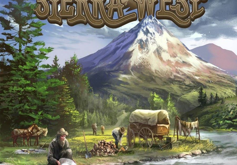 The Game Shelf: The Game Shelf Reviews:- Sierra West The Game Shelf: The Game Shelf Reviews:- Sierra West