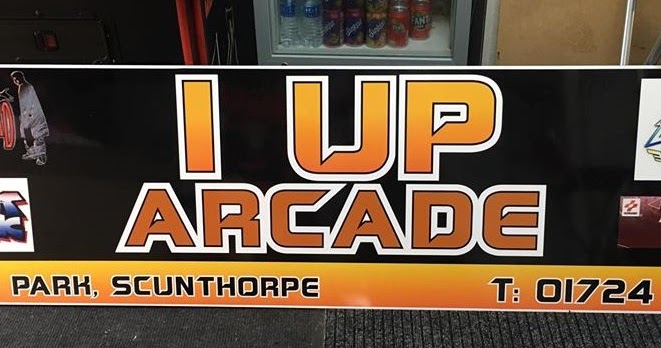 Diversão é infinita: 1-up Arcade, Scunthorpe- Review Diversão é infinita: 1-up Arcade, Scunthorpe- Review