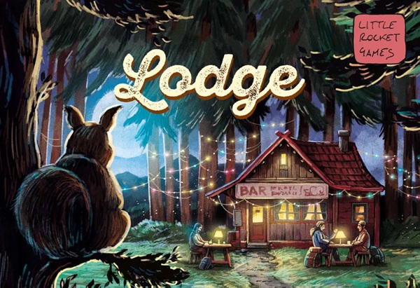 Lodge: um pedaço aconchegante de competição Lodge: um pedaço aconchegante de competição