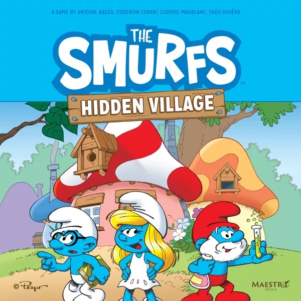 The Smurfs: Hidden Village – Uma aventura cooperativa Smurfstástica The Smurfs: Hidden Village – Uma aventura cooperativa Smurfstástica