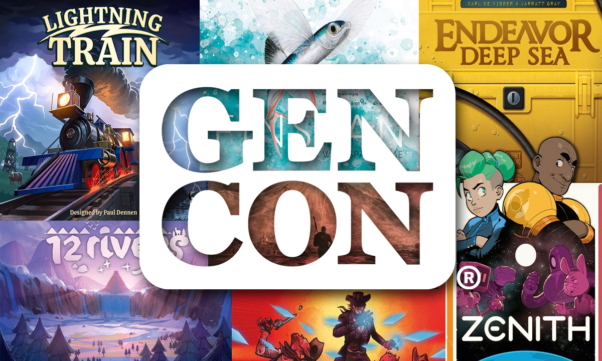 Gen Con 2025 Visualização: O que saber, tentar e revisitar Gen Con 2025 Visualização: O que saber, tentar e revisitar