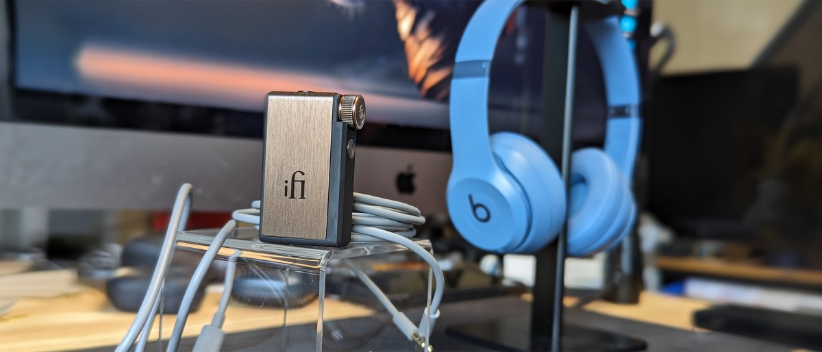 IFI Go Blu Review: O melhor DAC móvel bluetooth agora IFI Go Blu Review: O melhor DAC móvel bluetooth agora