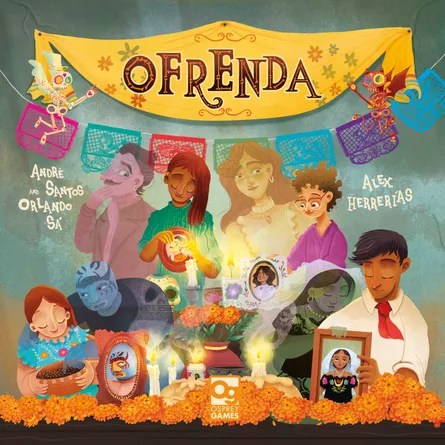 Diário de Designer: Ofrenda Diário de Designer: Ofrenda