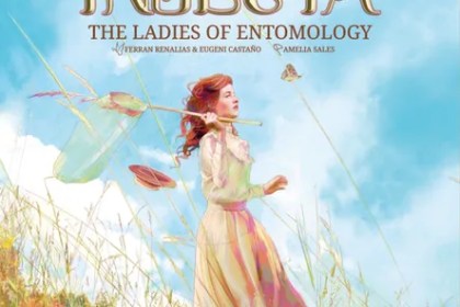 Diário do Designer: Insecta: As Senhoras da Entomologia Diário do Designer: Insecta: As Senhoras da Entomologia