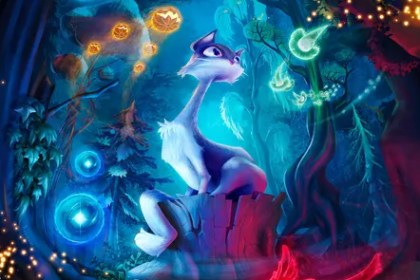 Diário do Designer: Atrás das Árvores de Wispwood Diário do Designer: Atrás das Árvores de Wispwood