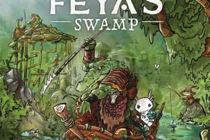 SPIEL Essen 25 Dia 1: Boêmios, Gossip Goose, Pântano de Feya e Para os Deuses! SPIEL Essen 25 Dia 1: Boêmios, Gossip Goose, Pântano de Feya e Para os Deuses!