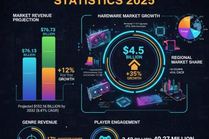 Estatísticas de tamanho do mercado de jogos para PC em 2025 Estatísticas de tamanho do mercado de jogos para PC em 2025