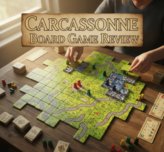 Crítica do jogo de tabuleiro de Carcassonne Crítica do jogo de tabuleiro de Carcassonne