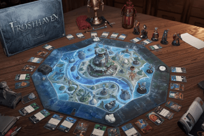 Análise do jogo de tabuleiro Frosthaven Análise do jogo de tabuleiro Frosthaven
