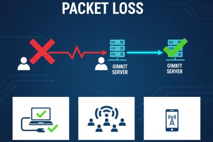 Como consertar a perda de pacotes do Gimkit Como consertar a perda de pacotes do Gimkit
