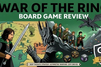 Crítica do jogo de tabuleiro War Of The Ring Crítica do jogo de tabuleiro War Of The Ring
