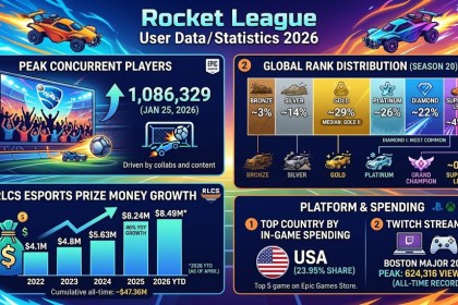 Dados e estatísticas do usuário da Rocket League 2026 Dados e estatísticas do usuário da Rocket League 2026
