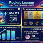 Dados e estatísticas do usuário da Rocket League 2026 Dados e estatísticas do usuário da Rocket League 2026