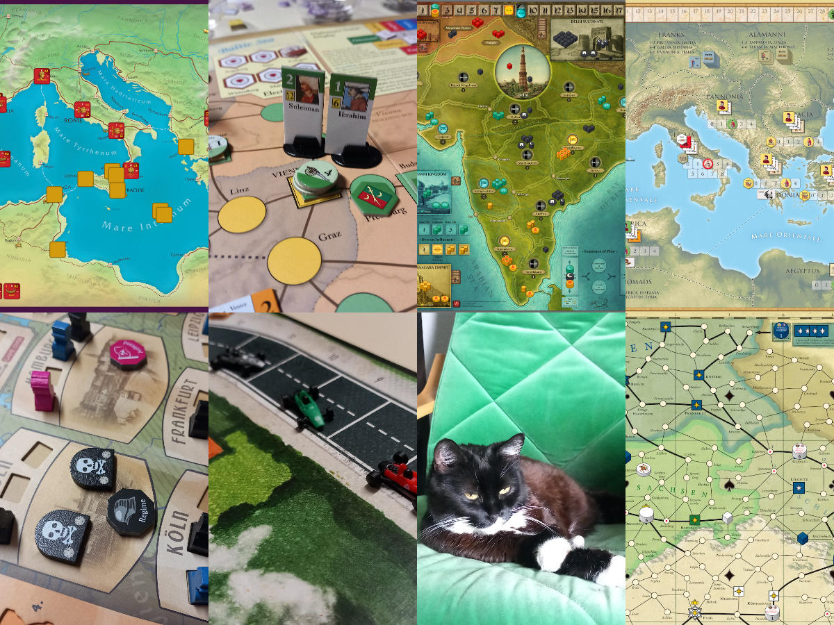 Relatório de jogo de meio ano, 2025 | Os jogos de tabuleiro de Clio Relatório de jogo de meio ano, 2025 | Os jogos de tabuleiro de Clio