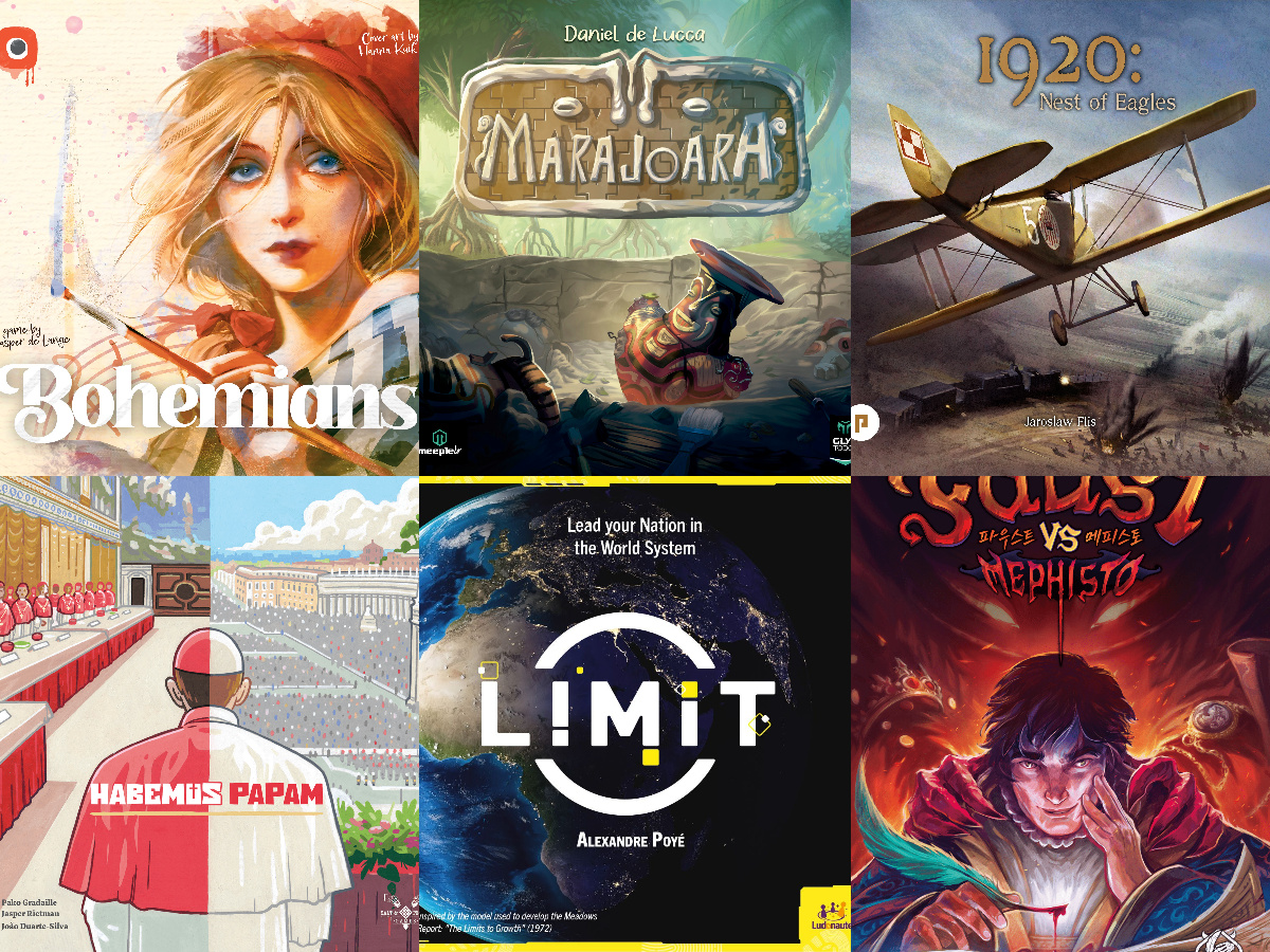 Essen SPIEL 2025: jogos de tabuleiro mais esperados Essen SPIEL 2025: jogos de tabuleiro mais esperados