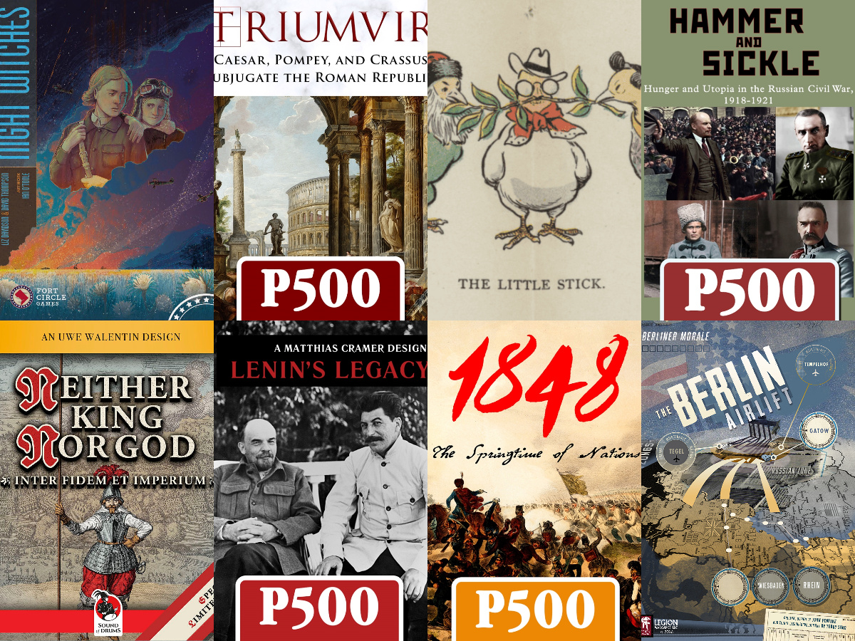 Jogos de tabuleiro históricos mais esperados, 2026 Jogos de tabuleiro históricos mais esperados, 2026