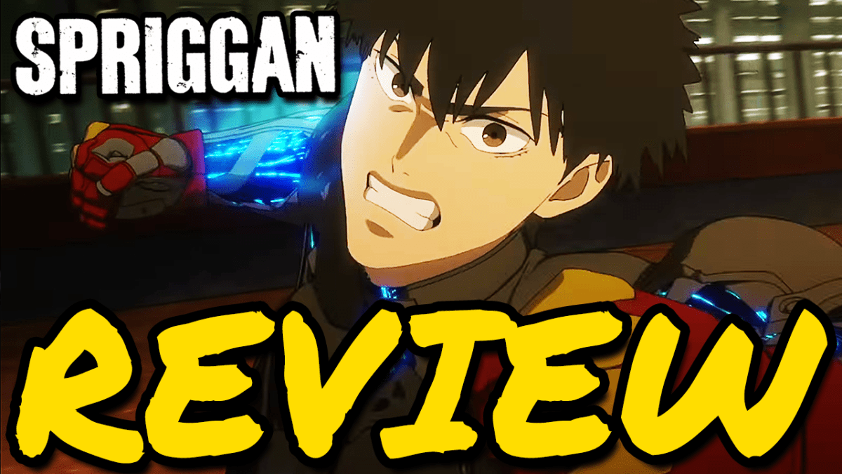Revisão do spriggan | Anime do spriggan Netflix Revisão do spriggan | Anime do spriggan Netflix
