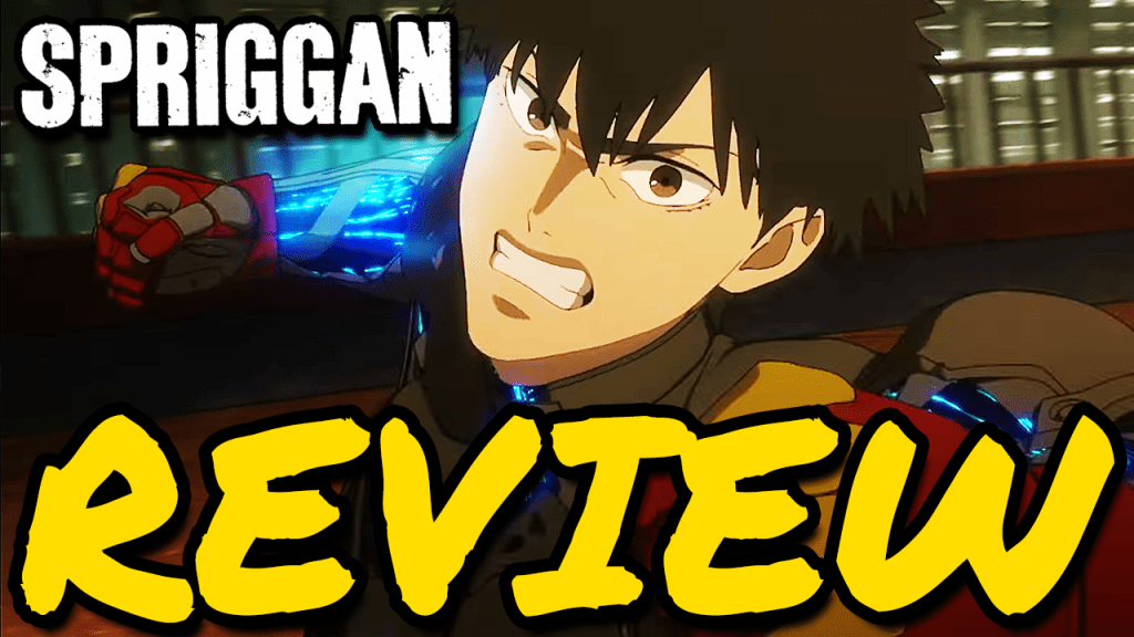 Revisão do spriggan | Anime do spriggan Netflix Revisão do spriggan | Anime do spriggan Netflix