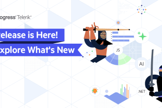 Telerik e Kendo UI versão 2026 do primeiro trimestre Telerik e Kendo UI versão 2026 do primeiro trimestre