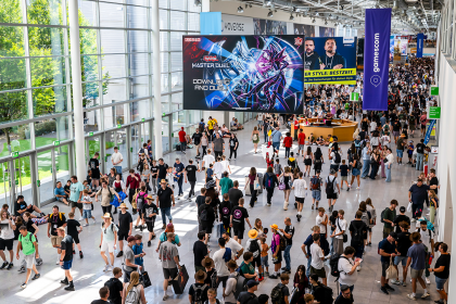 ‘Não é nosso objetivo crescer, crescer, crescer:’ Gamescom 2025 e expositores de registros, mas os organizadores dizem que a qualidade é melhor do que a quantidade ‘Não é nosso objetivo crescer, crescer, crescer:’ Gamescom 2025 e expositores de registros, mas os organizadores dizem que a qualidade é melhor do que a quantidade