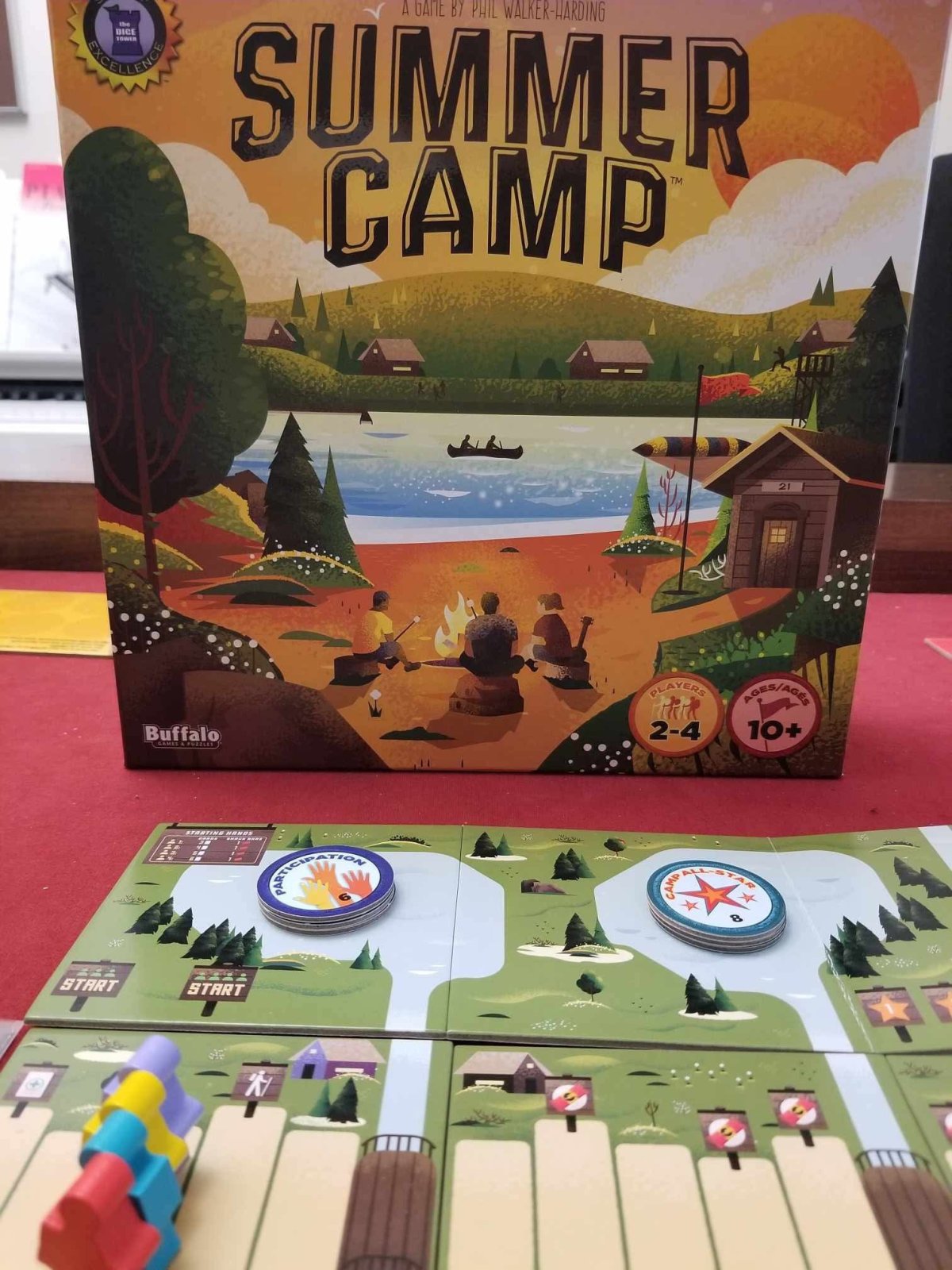 Revisão do acampamento de verão de Jazz Paladin Revisão do acampamento de verão de Jazz Paladin