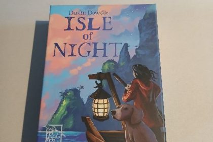 Revisão da Ilha de Night de Carl King Revisão da Ilha de Night de Carl King