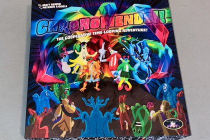 Cronodemônios!! Análise do Kickstarter do jogo cooperativo de aventura em loop temporal Cronodemônios!! Análise do Kickstarter do jogo cooperativo de aventura em loop temporal