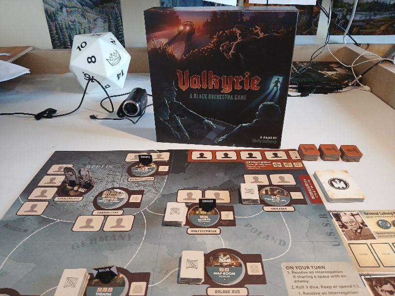 Valkyrie: uma revisão de jogo de orquestra negra de Carl King Valkyrie: uma revisão de jogo de orquestra negra de Carl King